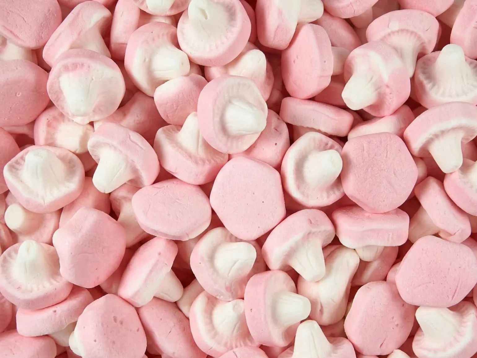 Skumkantareller Bland-selv slik i kasser 0,9 kg