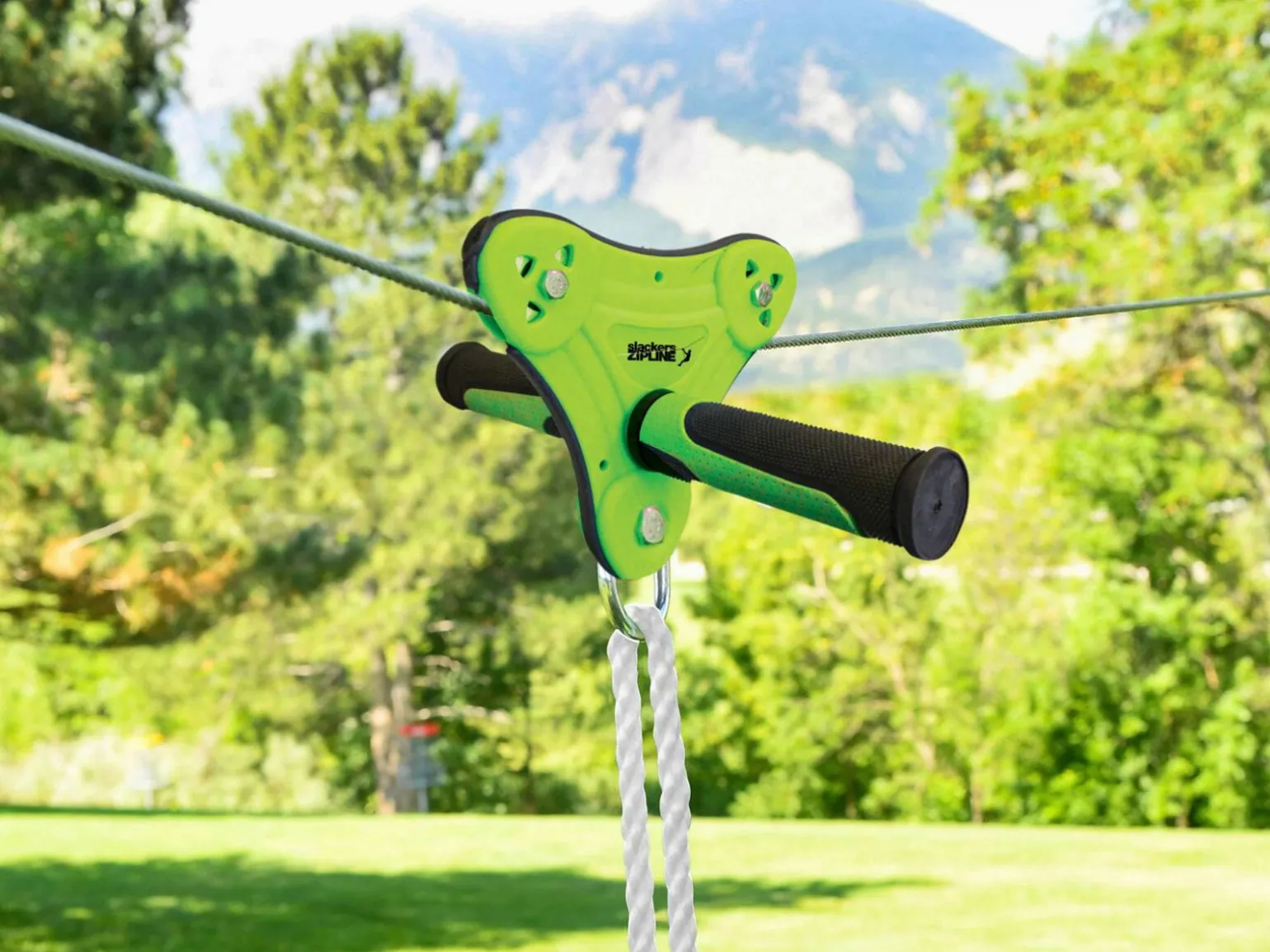Slackers Zipline Svævebane
