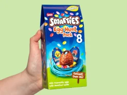 Smarties Chokoladeæg 8-pak