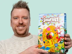 Smarties Dinosaur påskeæg