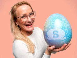 S-märke Påskeæg
