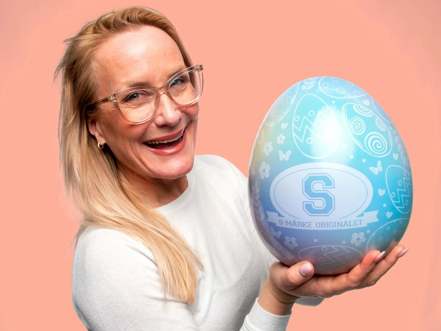 S-märke Påskeæg