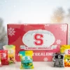 S-mærke Slikjulekalender