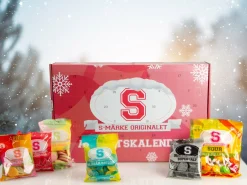 S-mærke Slikjulekalender
