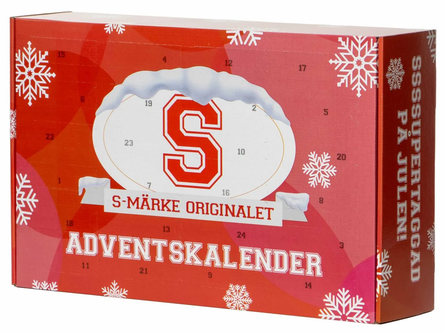 S-mærke Slikjulekalender