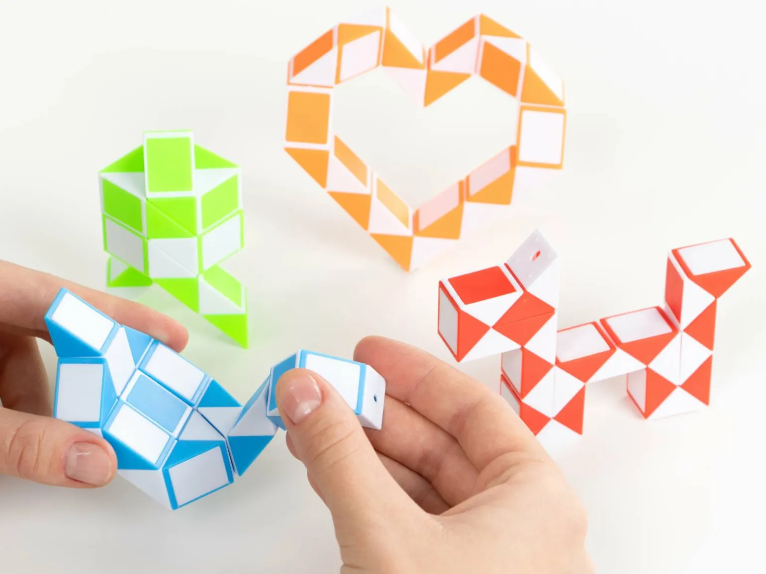 Snake Cube Fidget Toy