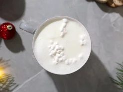 Snemand til Varm Chokolade