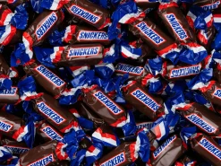 Snickers Bland-selv slik i kasser 2,5 kg
