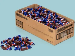 Snickers Bland-selv slik i kasser 2,5 kg