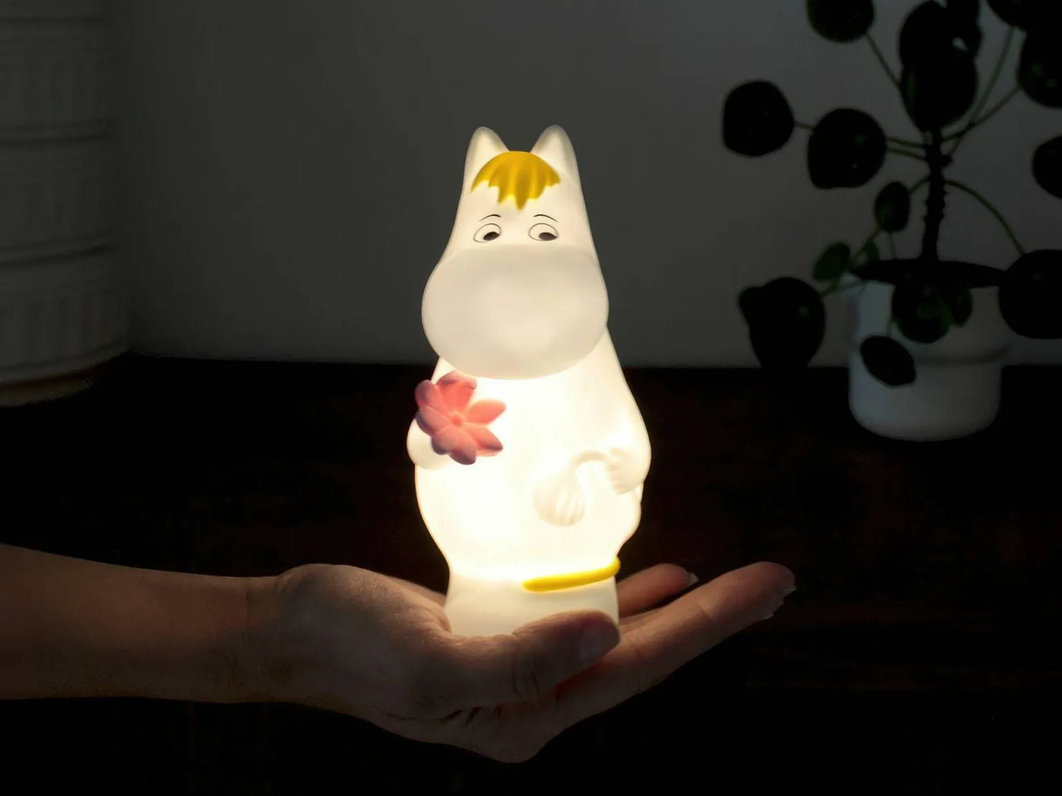 Snorkfrøkenen LED-lampe