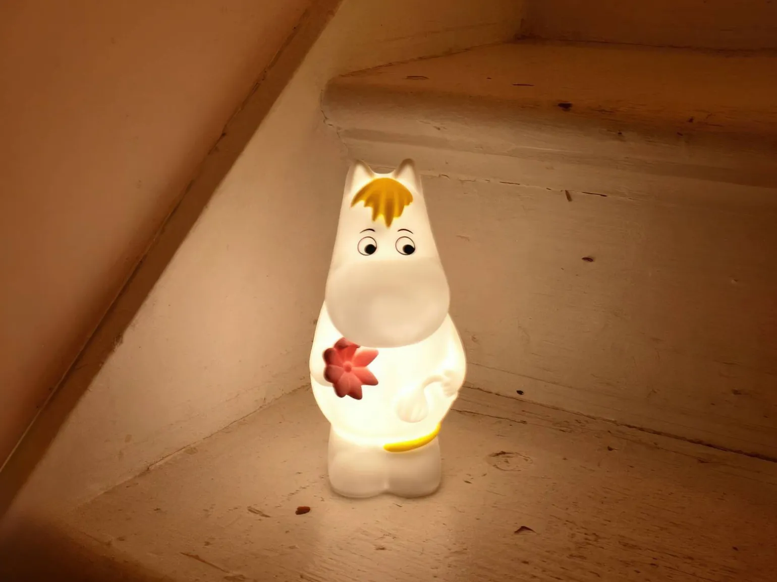 Snorkfrøkenen LED-lampe