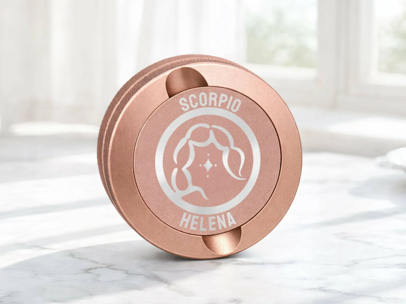 Snusdåse med indgravering - Stjernetegn