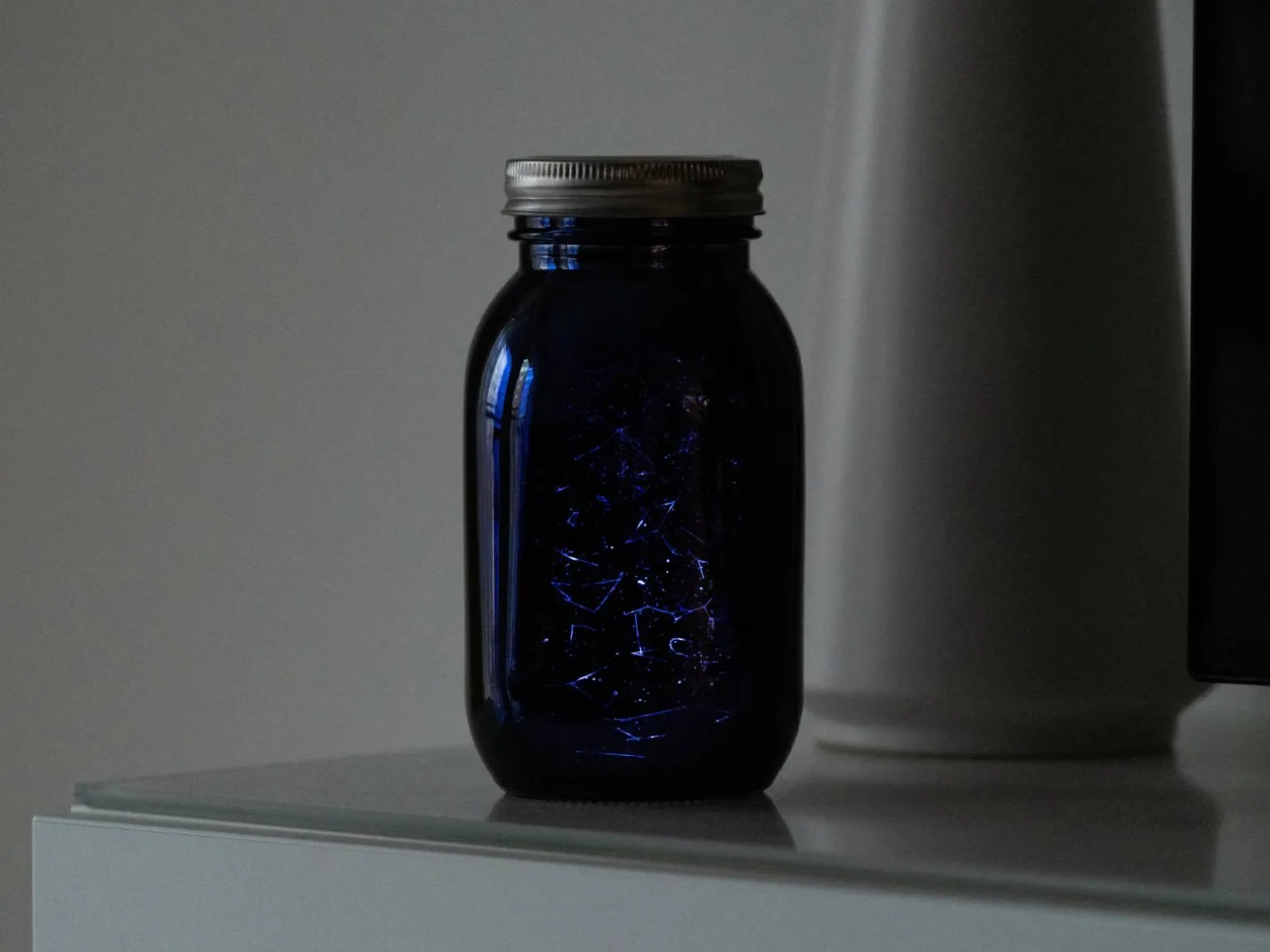 Solcellelampe med Stjernehimmel