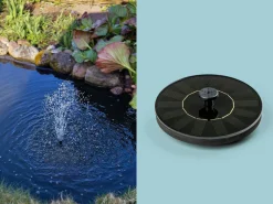 Solcellespringvand - Spralla