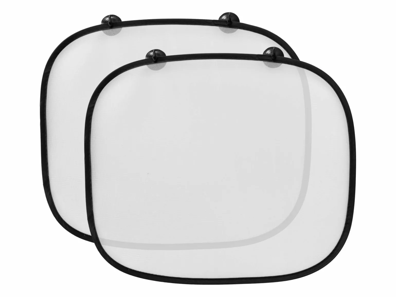Solskærm til Bil 2-pak - Eget Design