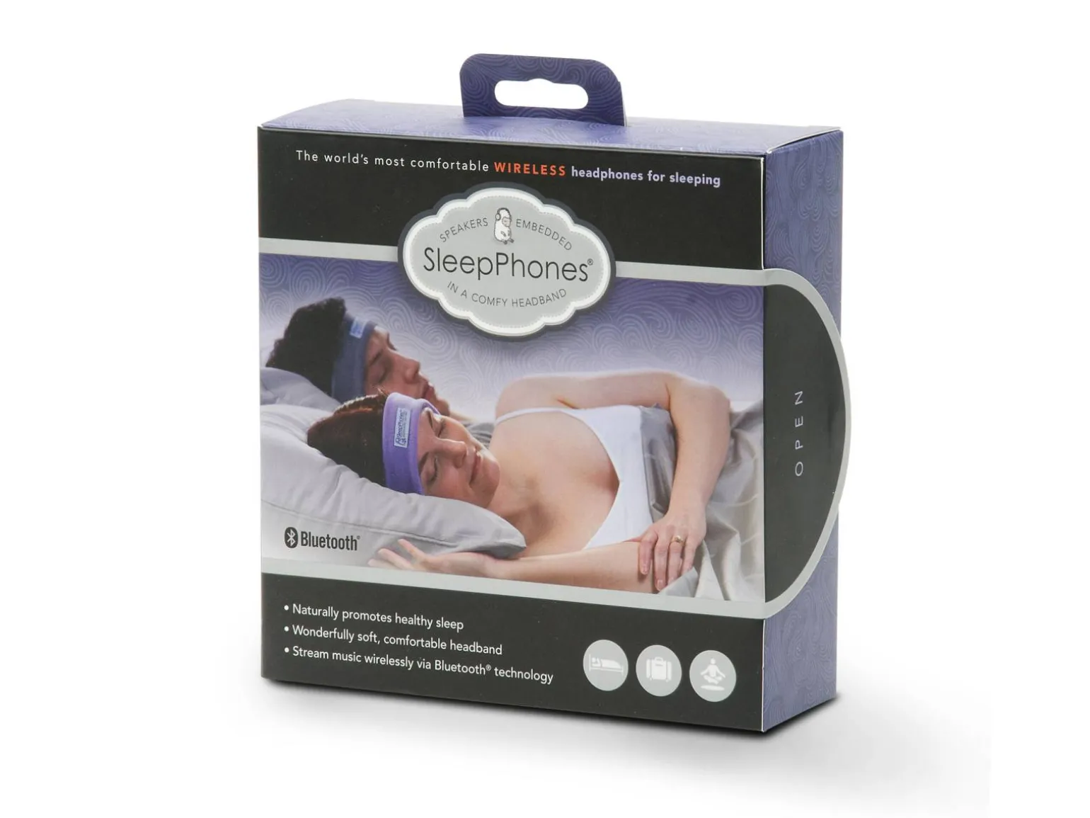 Soveheadset - SleepPhones