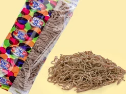 Spaghetti Cola Bland-selv slik i kasser 1 kg