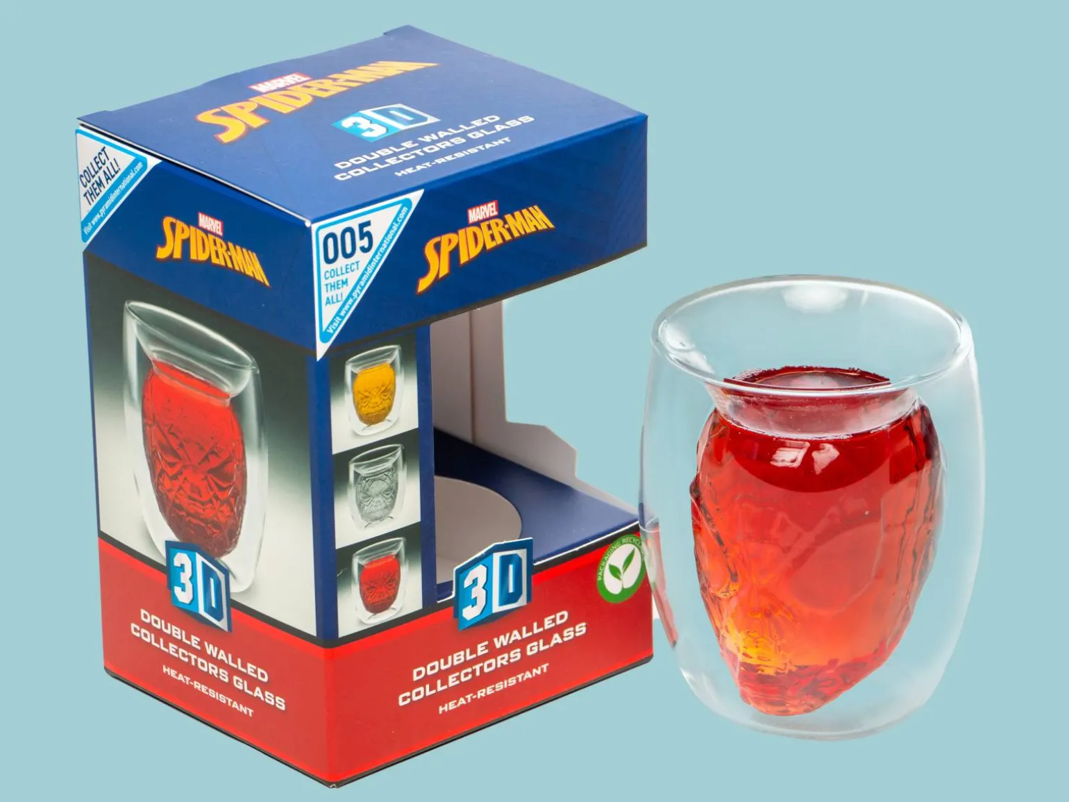 Spiderman 3D Krus