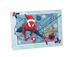 Spiderman Julekalender Skrivetilbehør