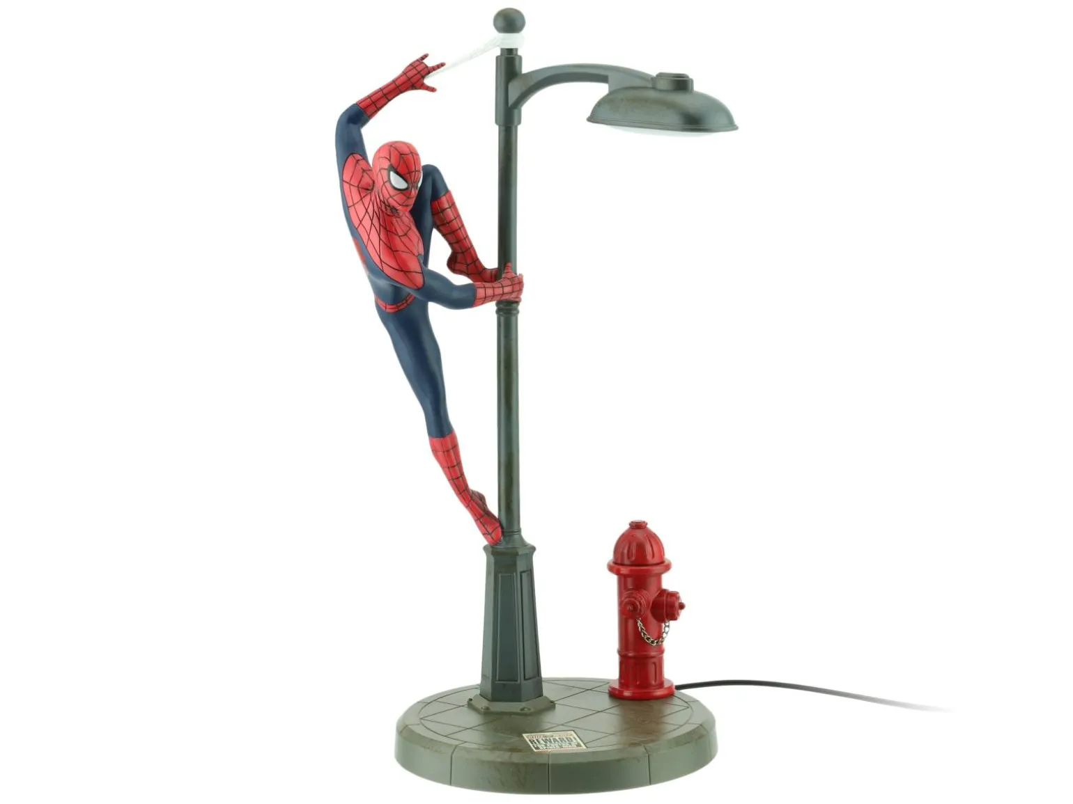 Spiderman-lampe