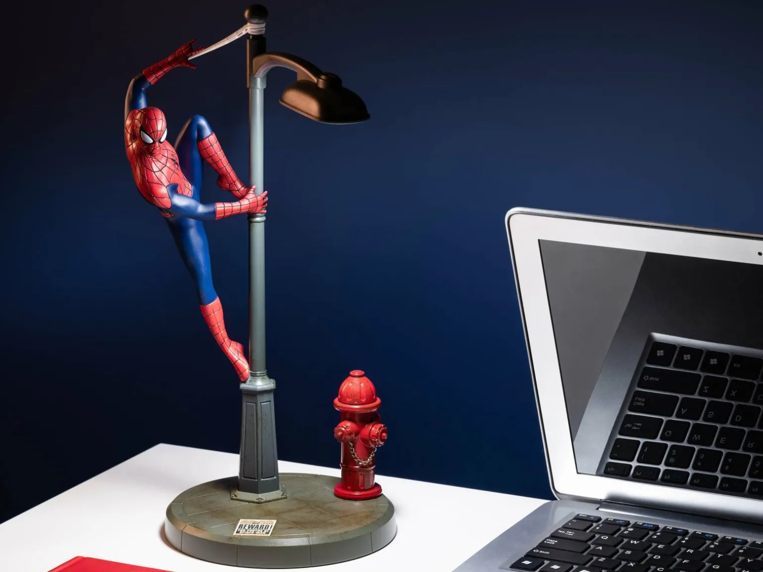 Spiderman-lampe
