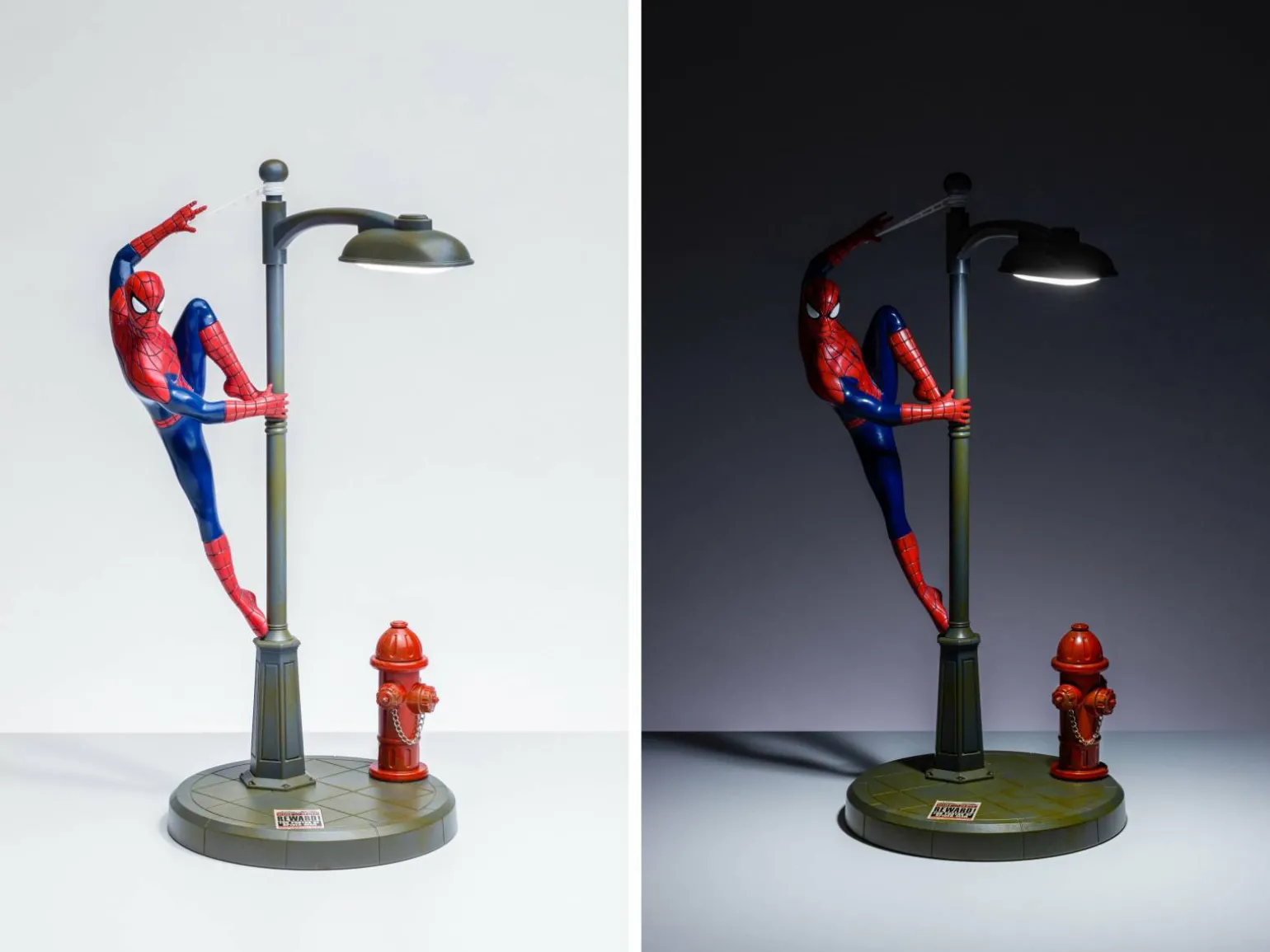 Spiderman-lampe