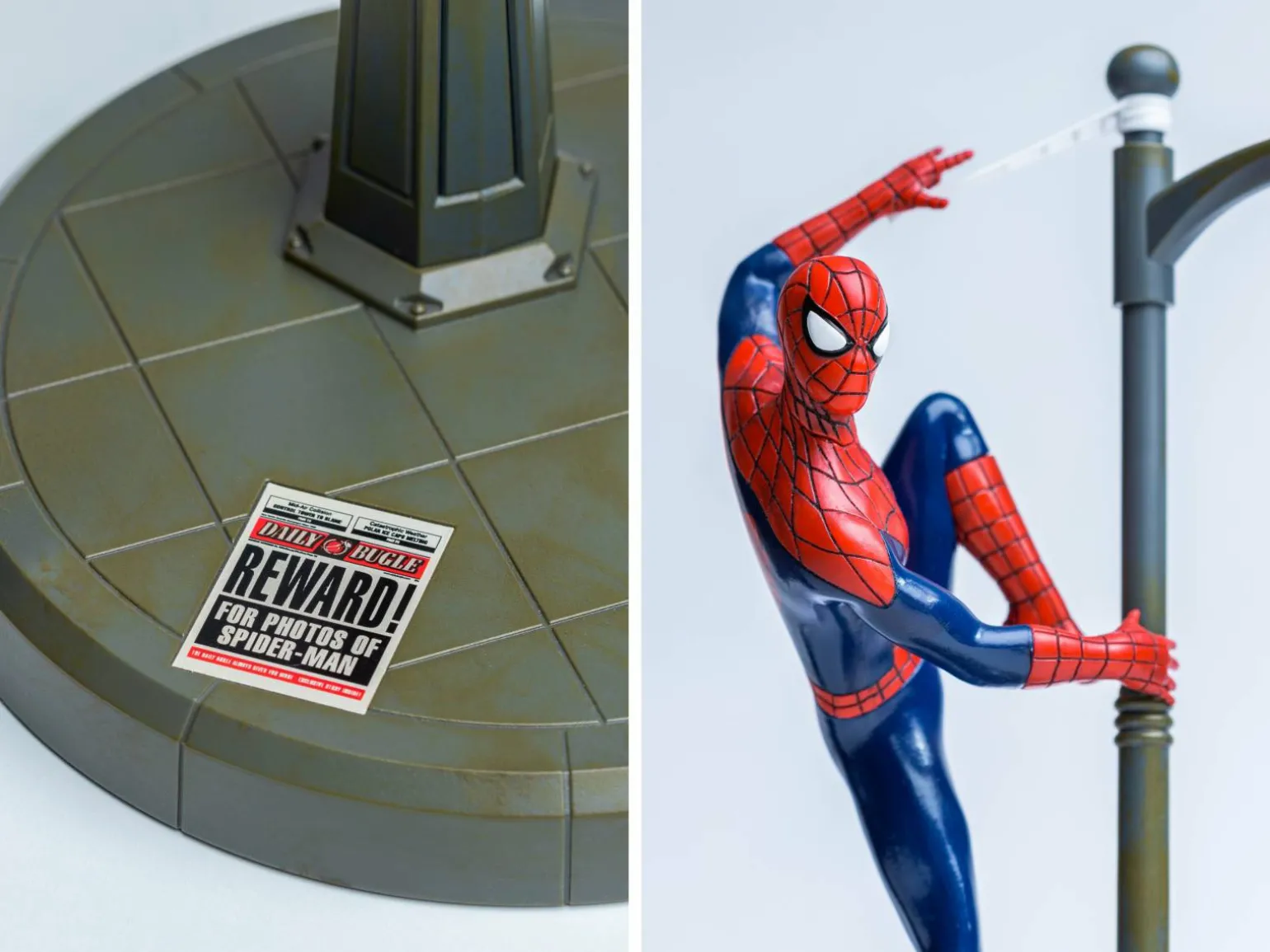 Spiderman-lampe