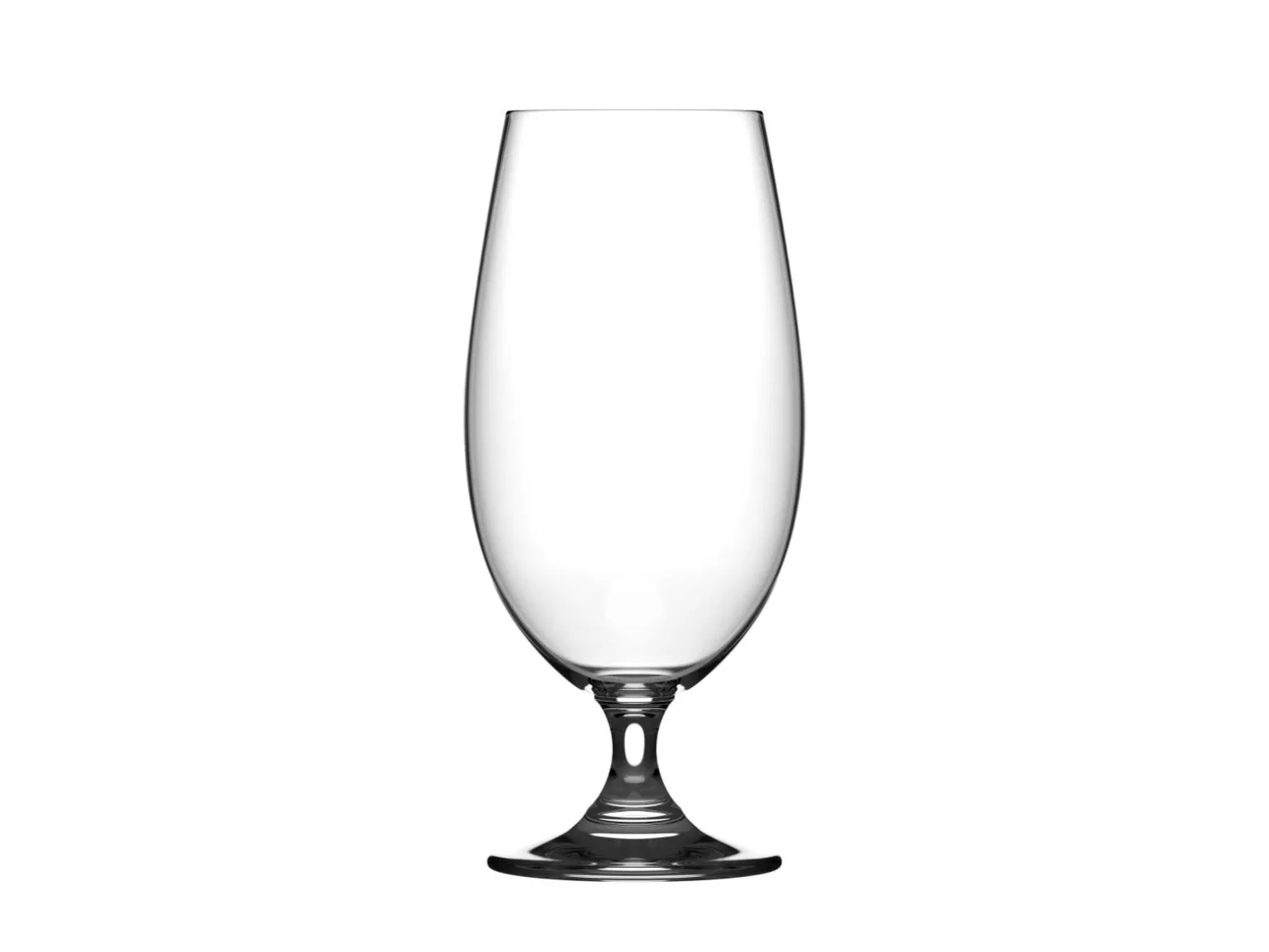 Spiegelau ølglas med gravering - Eget foto