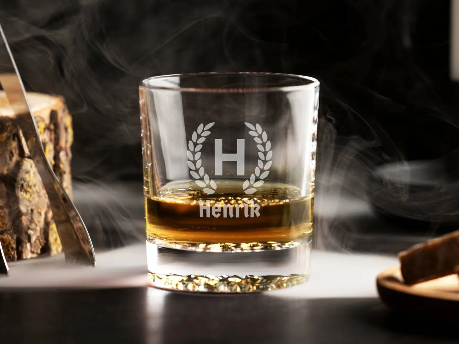 Spiegelau Whiskyglas med Gravering - Egen Tekst