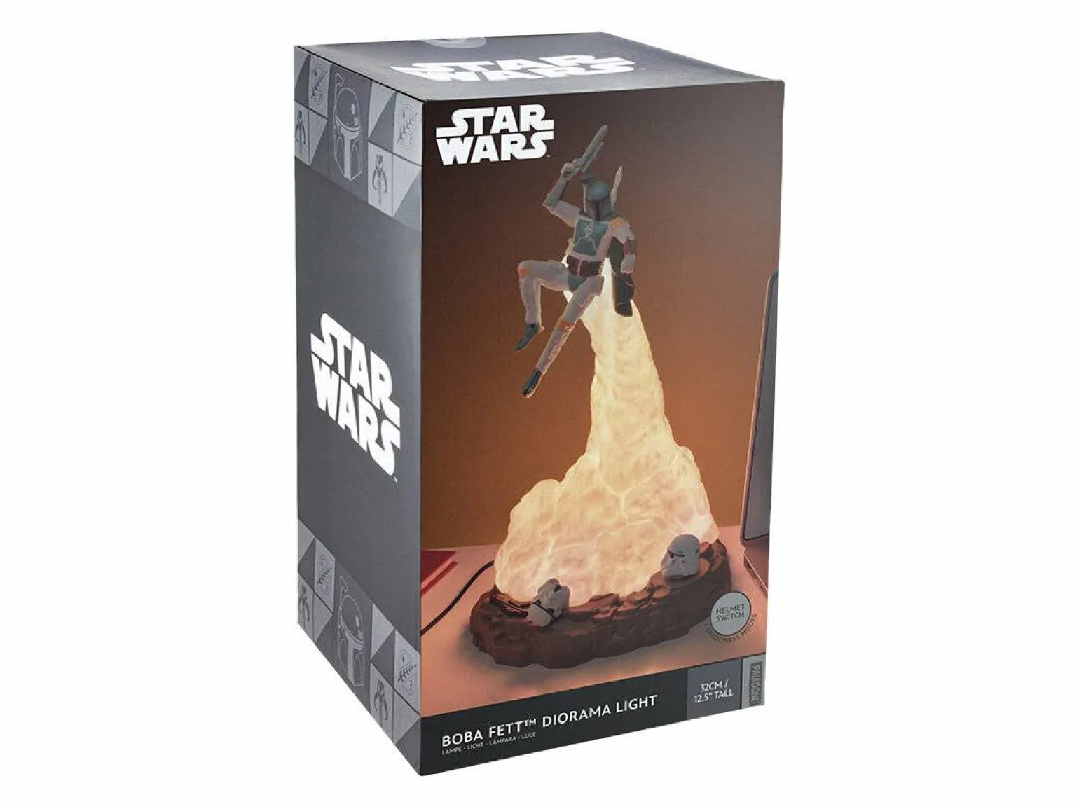 Star Wars Boba Fett Lampe