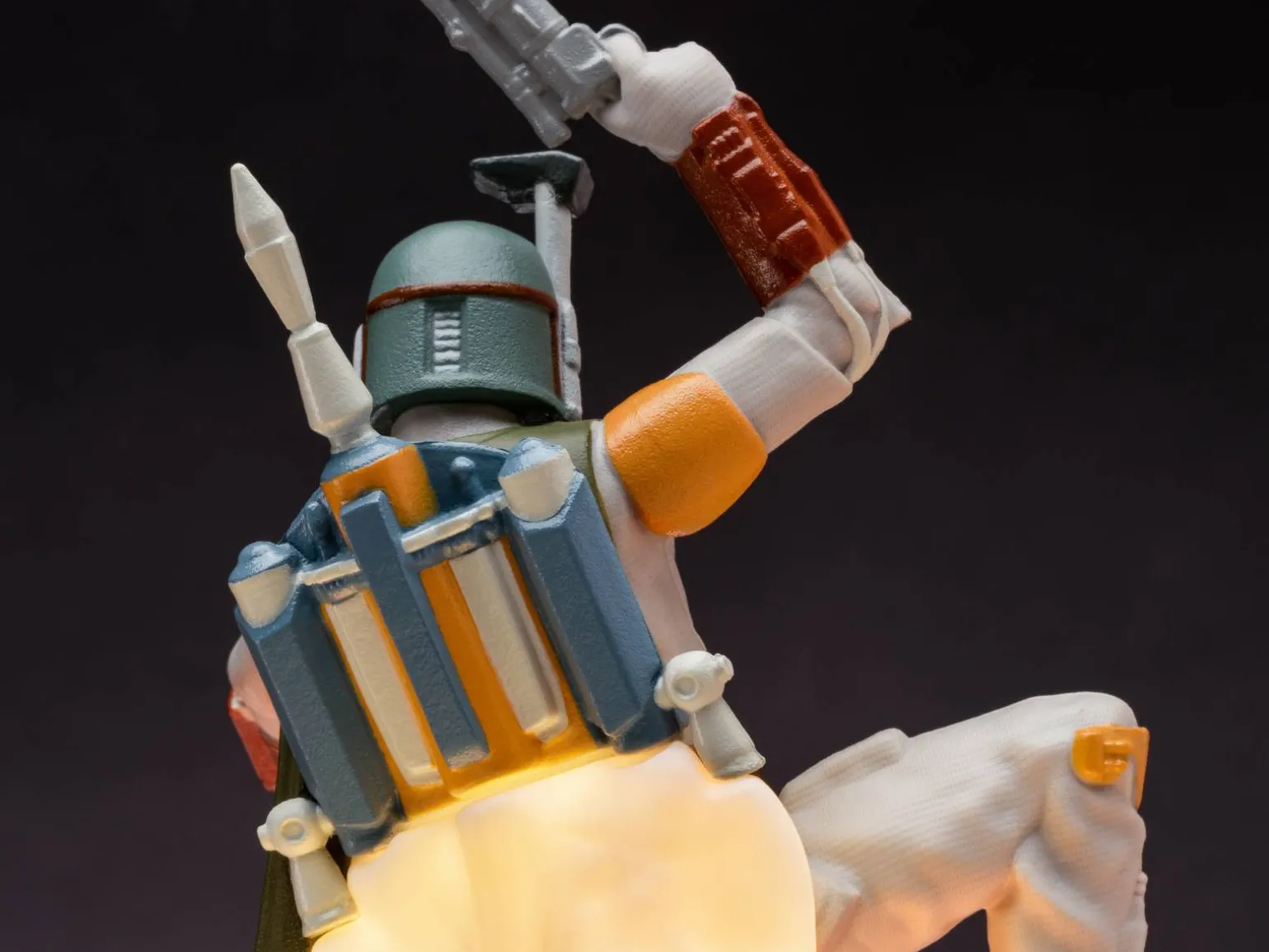 Star Wars Boba Fett Lampe