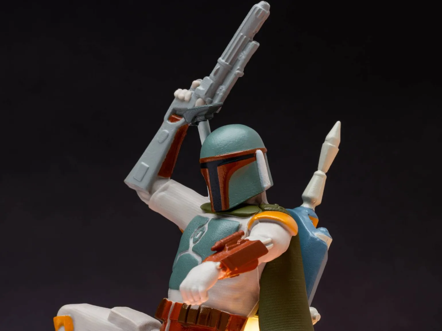 Star Wars Boba Fett Lampe