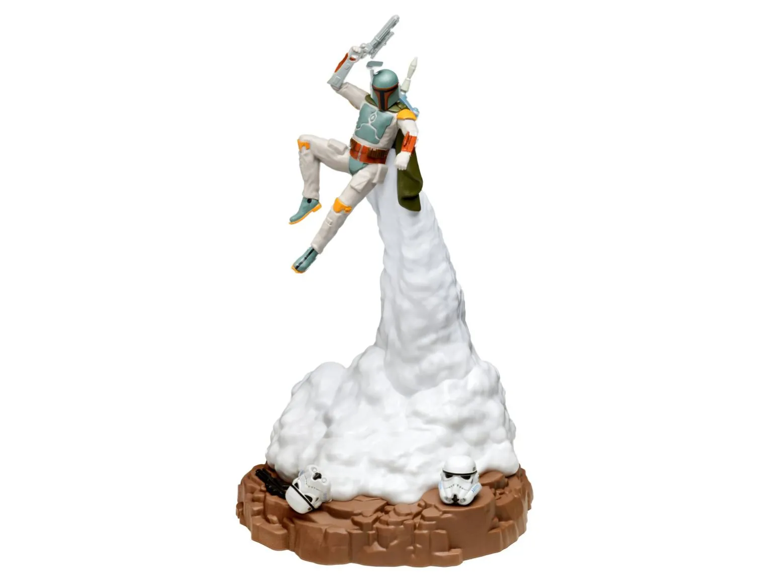 Star Wars Boba Fett Lampe