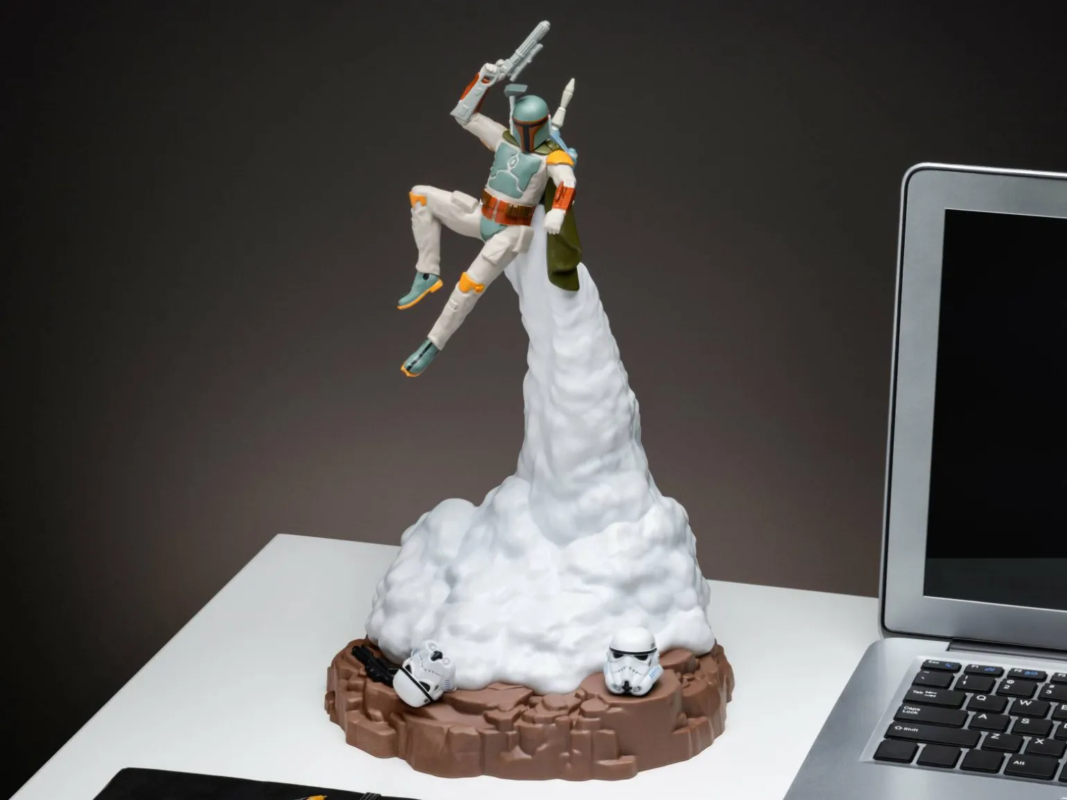 Star Wars Boba Fett Lampe