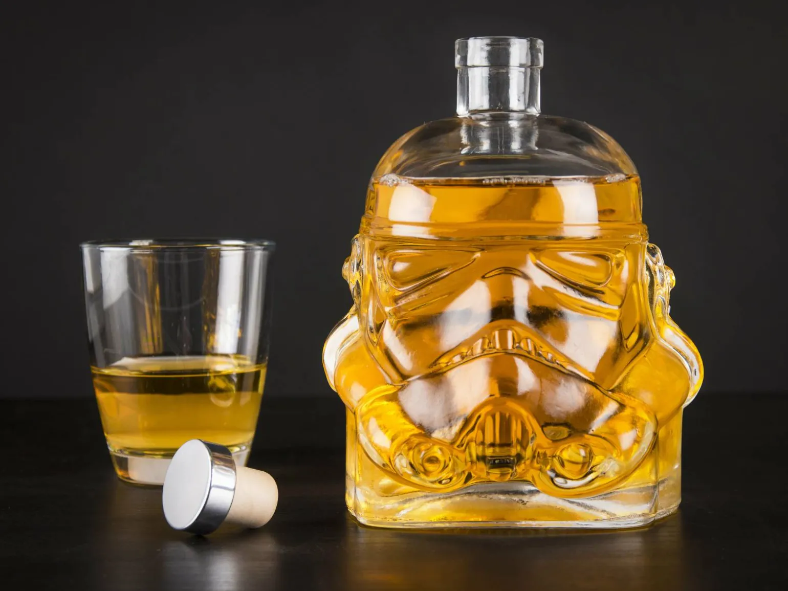 Star Wars Stormtrooper Karaffel