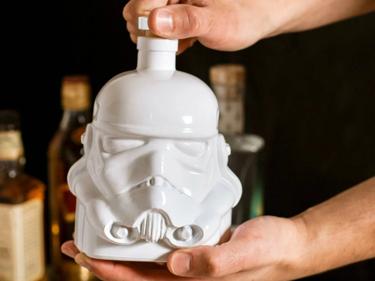 Star Wars Stormtrooper Karaffel