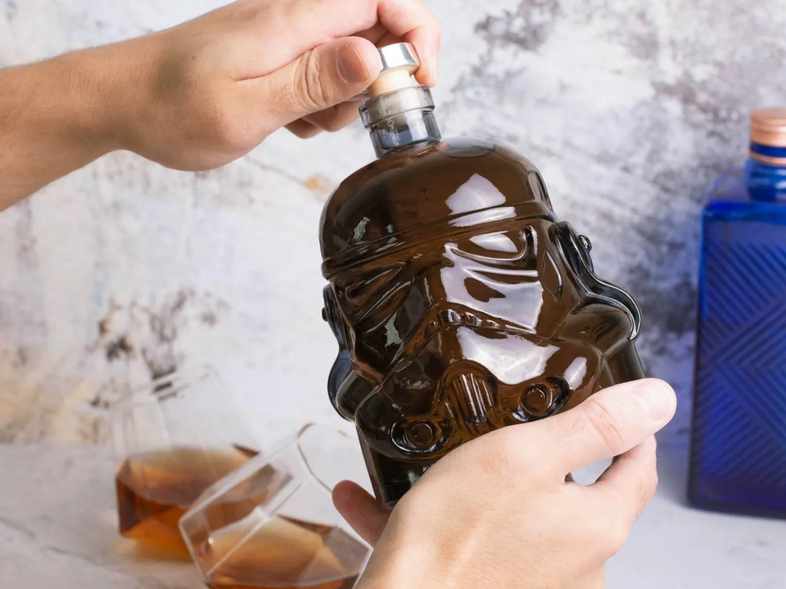 Star Wars Stormtrooper Karaffel