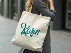 Stofpose med Eget Design