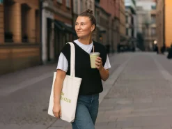 Stofpose med Eget Design
