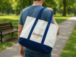 Strandtaske med Eget Design