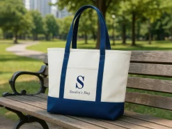 Strandtaske med Eget Design