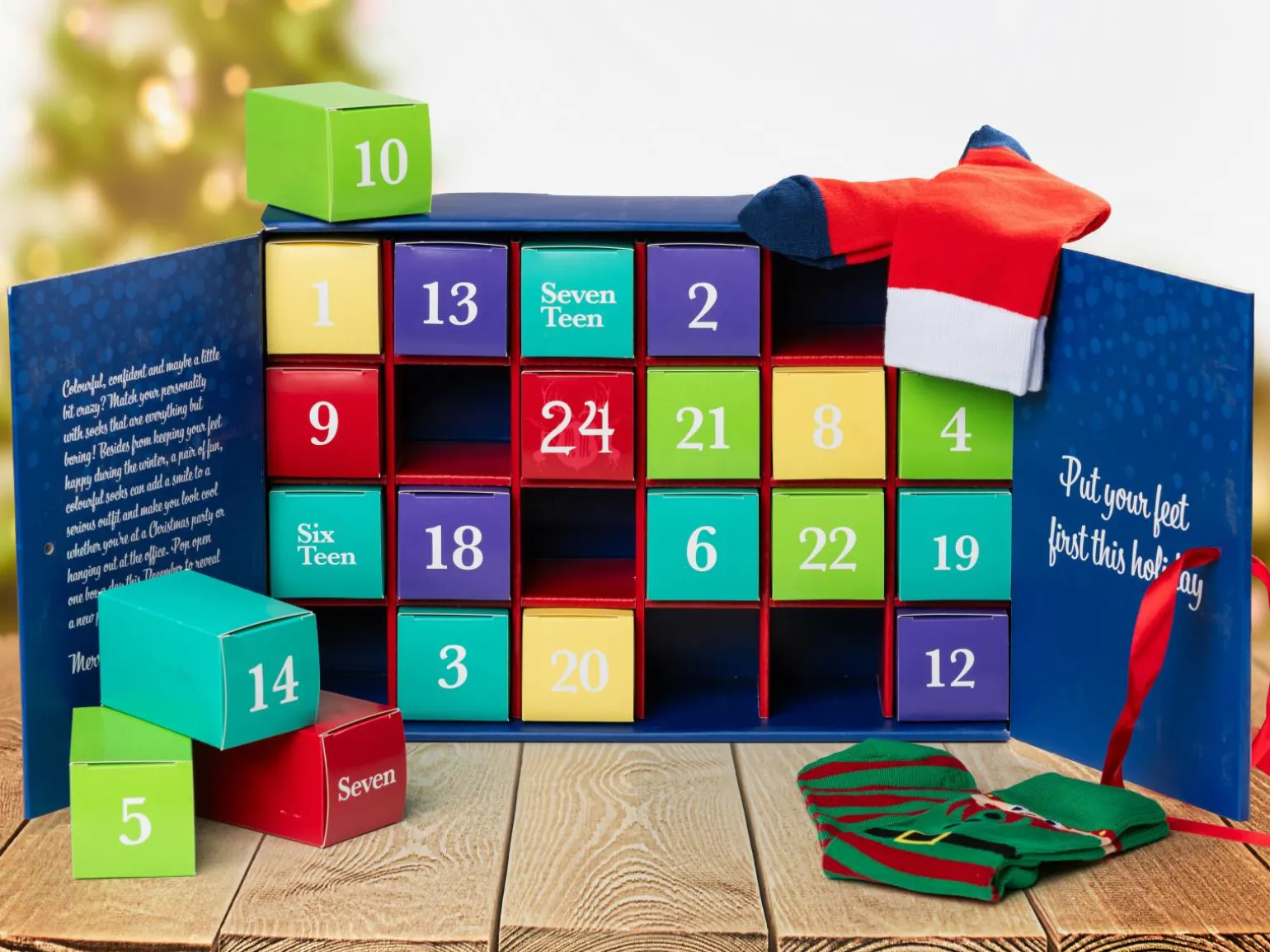 Strømpekalender (Str 40-45)