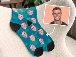 Strømper med Billede