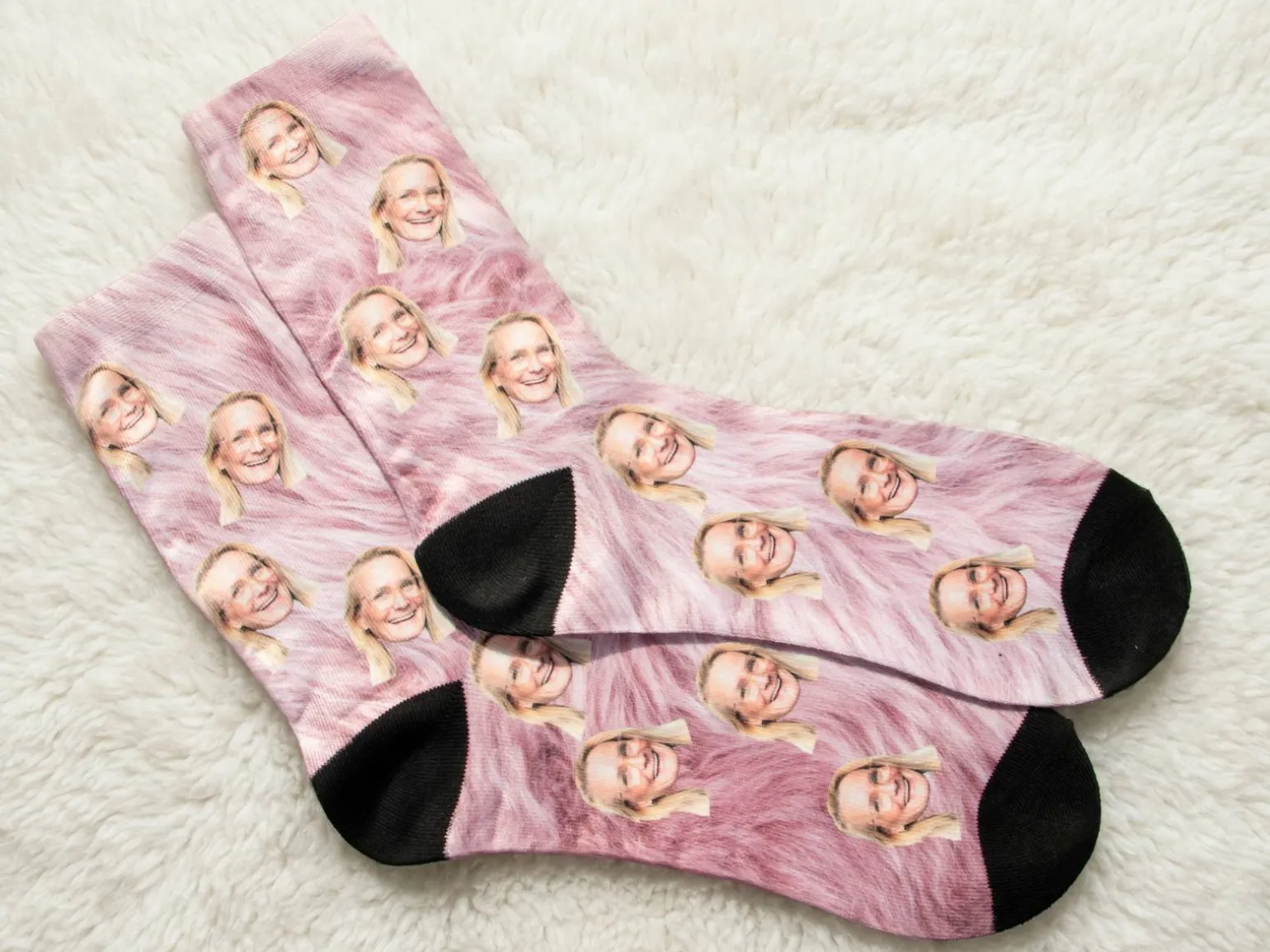 Strømper med Billede