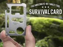 Survival Card - Multiværktøj - Outlust