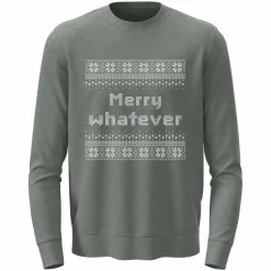Sweatshirt med Egen Tekst - Julemotiv