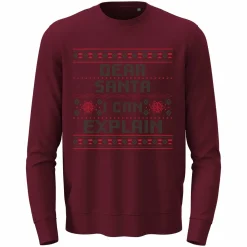 Sweatshirt med Egen Tekst - Julemotiv