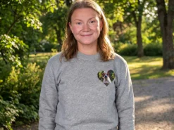 Sweatshirt med Foto