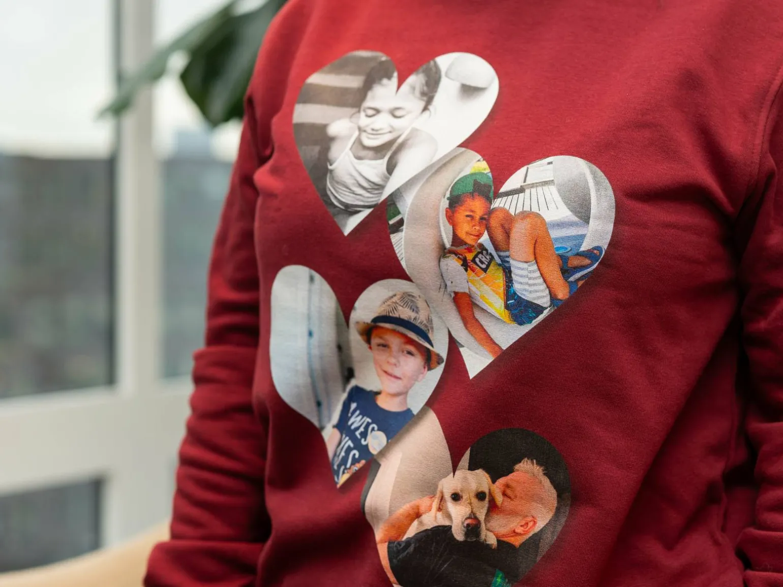 Sweatshirt med Foto