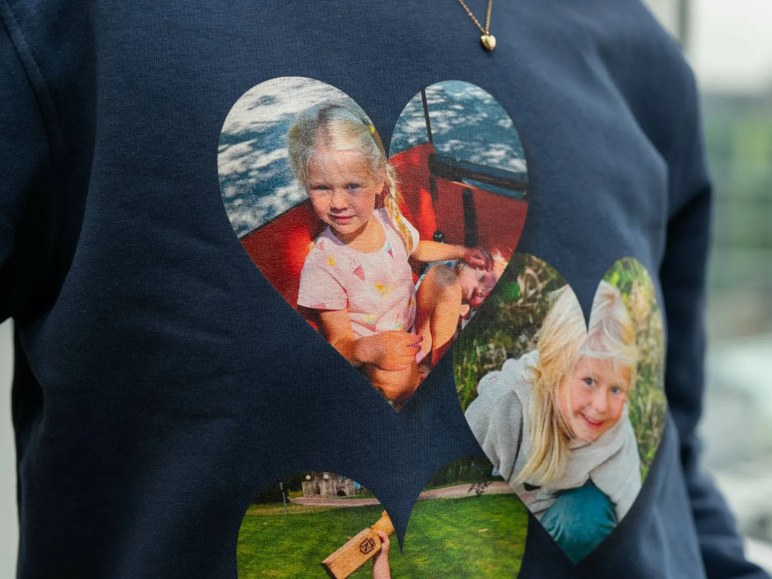 Sweatshirt med Foto